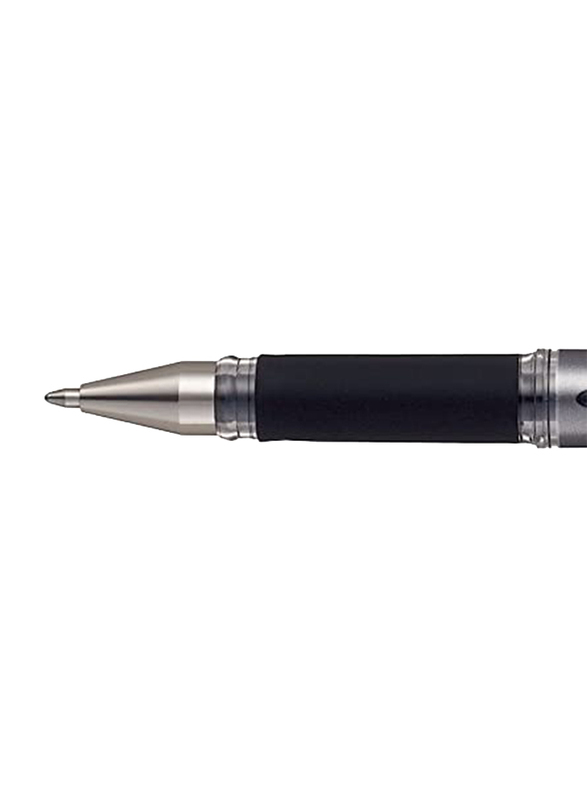 Uniball 12-Piece Gel Impact Rollerball Pen Set, 0.6mm, Black