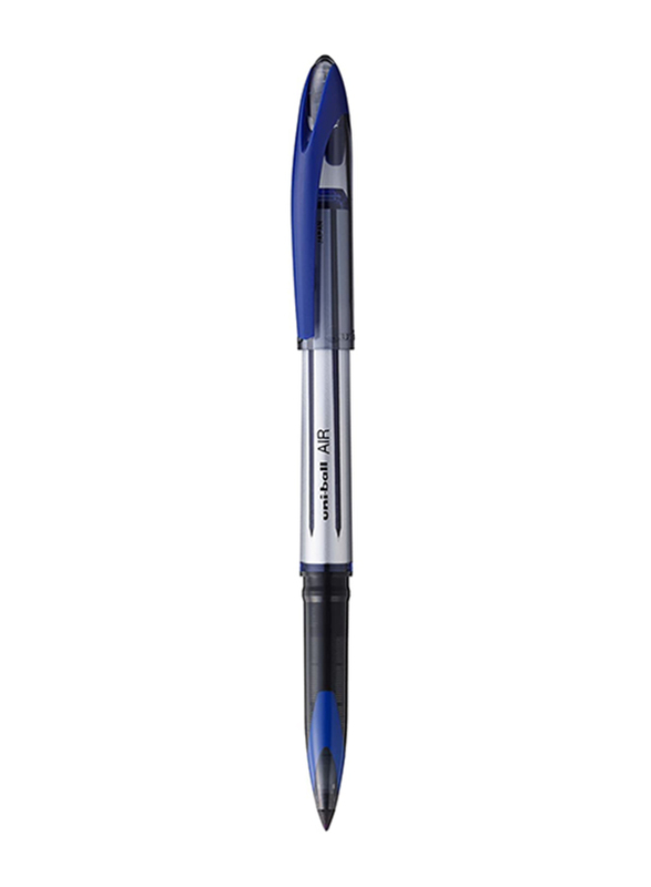 يوني بول مجموعة أقلام حبر جاف من 12 قطعة، أزرق
