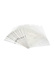 Maxi Sheet Protector, A4 Size, 60 Micron, 100 Pieces, Clear