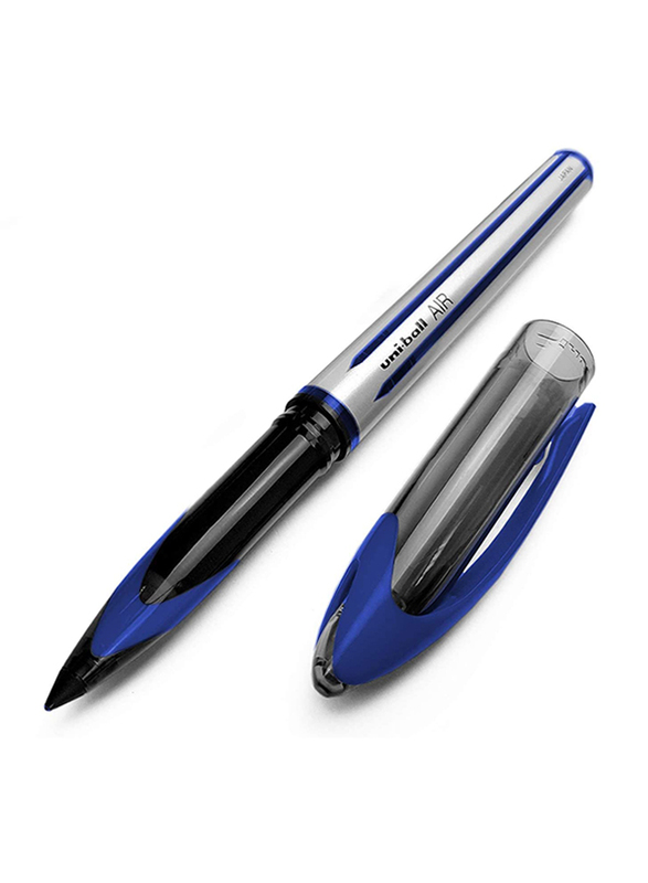 Uniball 12-Piece Air Medium Rollerball Pen Set, 0.7mm, Blue