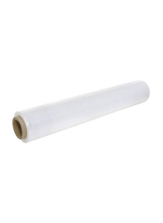 Plastic Adhesive Wrapping Roll, 1.5 Kg, Clear