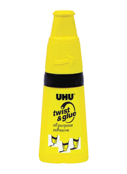 UHU All Purpose Twist and Glue, 90ml, Clear