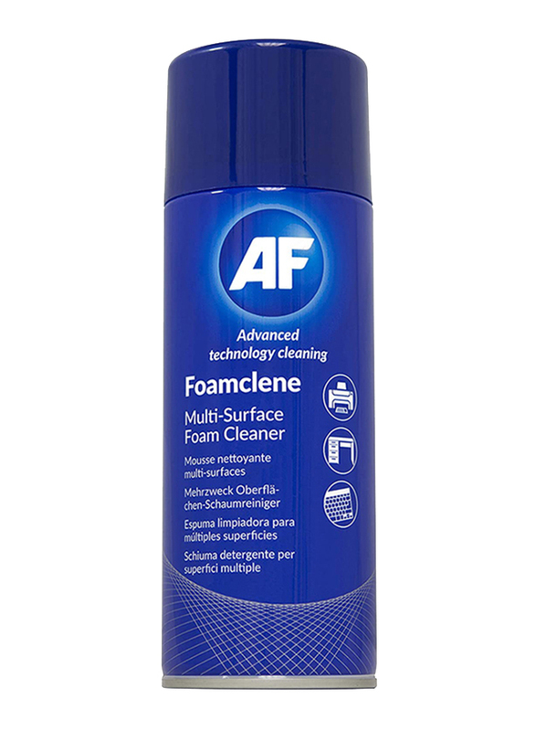 AF 300ml Foamclene Multi-Surface Foam Cleaner, Blue