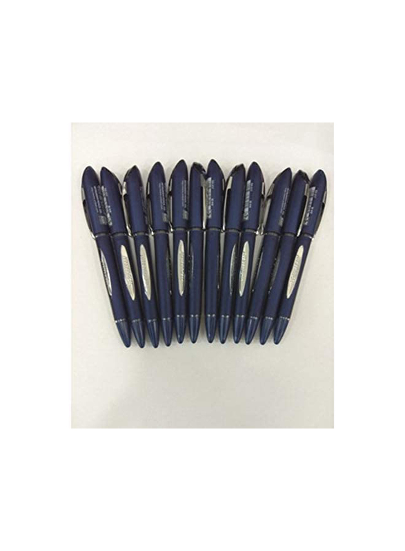يوني بول مجموعة أقلام جيت ستريم من 12 قطعة، Sx 217، أسود