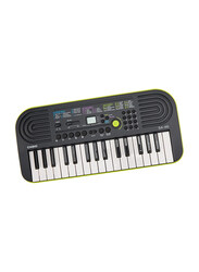 Casio SA-46 Electronic Music Keyboard, 32 Keys, Black