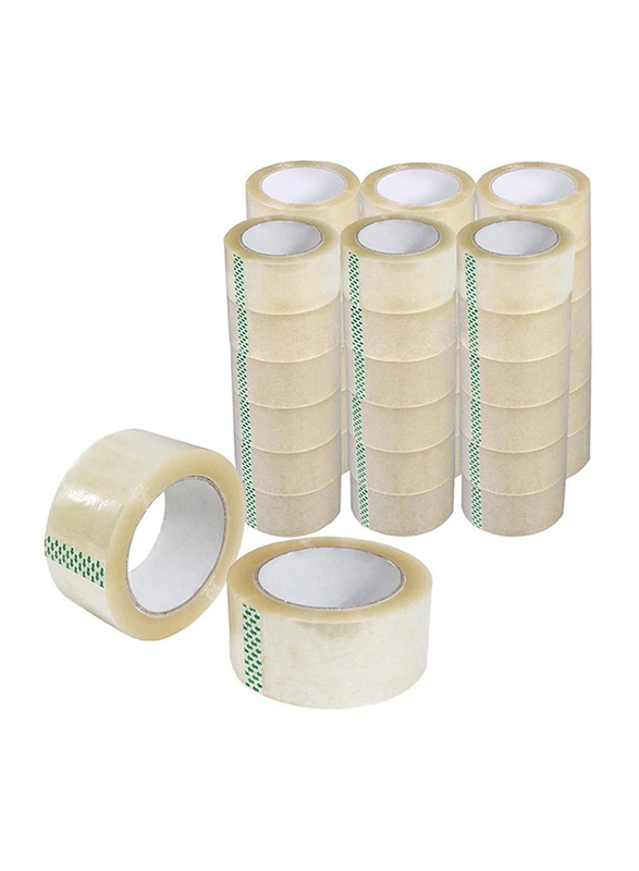 Speedwell Heavy Duty Scotch Big Tapes for Packing, 2 inch 50 Yards, 36-Piece, Clear