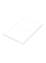 FIS Multipurpose Label, 199.6 x 143.5mm, 100 Sheets, A4 Size, White