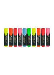 Faber-Castell 10-Piece Highlighter, Multicolour