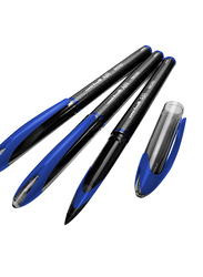 Uniball 3-Piece AIR Micro Fine Rollerball Pen Set, 0.5mm, UBA-188-M, Blue