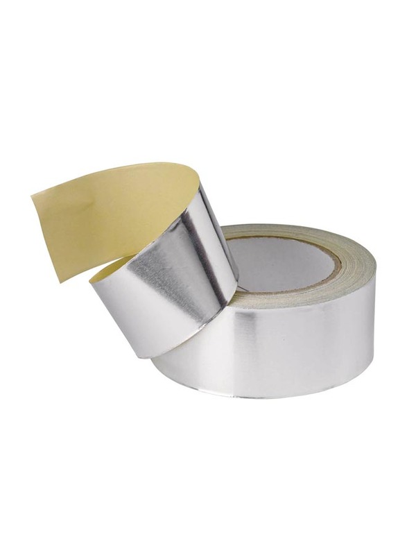 ARTC Aluminium Foil Tape, 48mm x 30 Yard, Silver