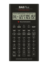 Texas Instruments BA II Plus Professional Financial Calculator, Black