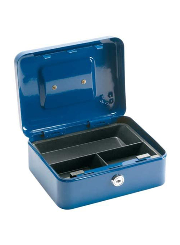 Cash Box, 8-inch, Blue
