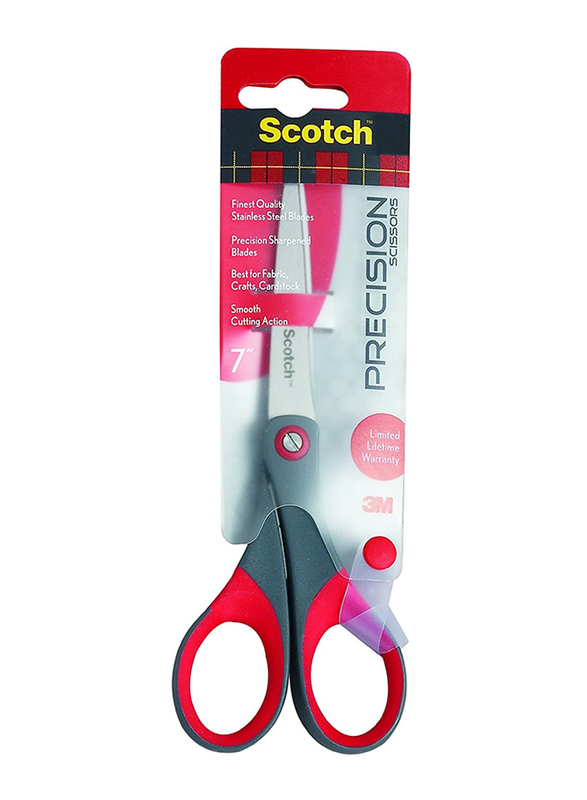 Scotch 1447 Precision Scissor, MMM1447, Multicolour