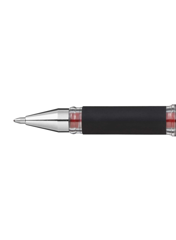 يوني بول مجموعة أقلام جل إمباكت من سيجنو 12 قطعة مع قبضة مطاطية، متعدد الألوان