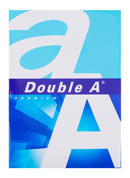 Double A Printer Copy Paper, 500 Sheets, 80 GSM, A4 Size