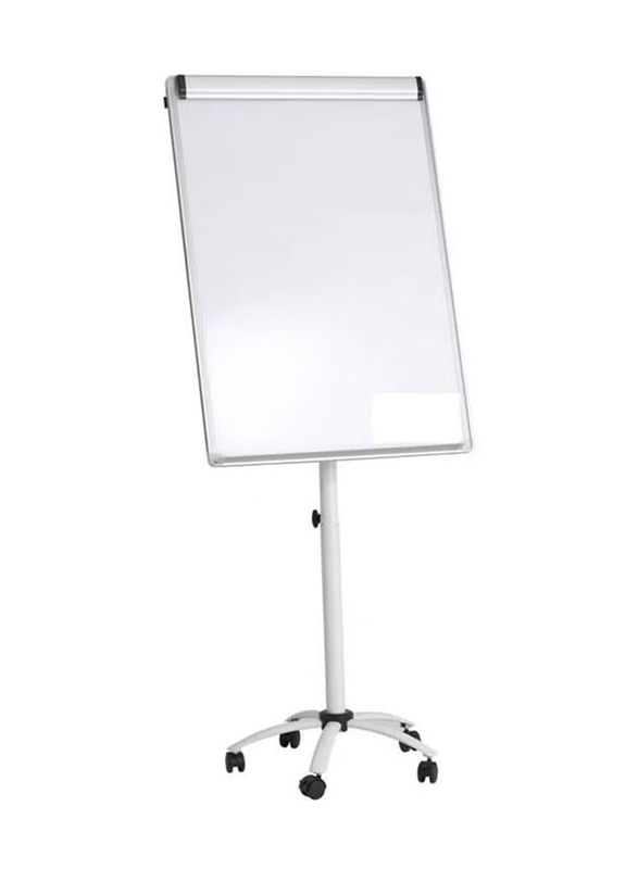 Magnetic Dry Erase Board with Stand, White