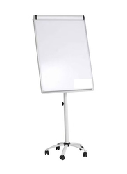 Magnetic Dry Erase Board with Stand, White