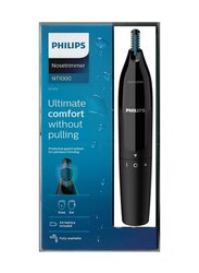 Philips Nose & Ear Trimmer, NT1650/16, Black