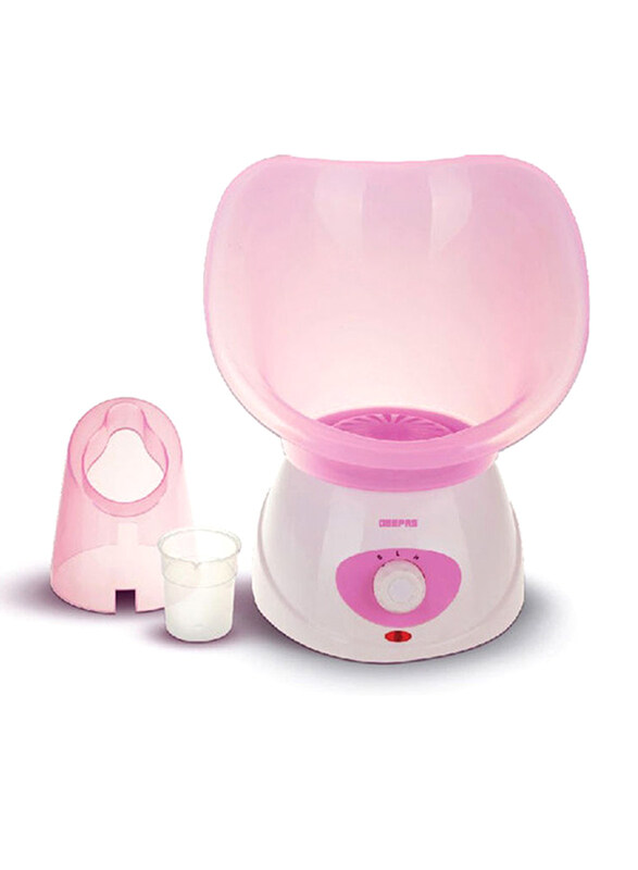 

Geepas GFS8701 Facial Steamer, Pink/White