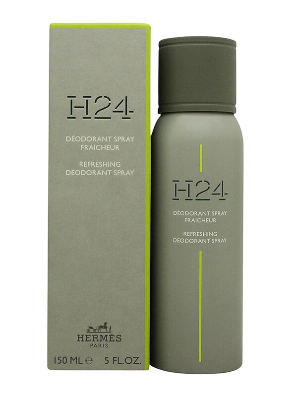 

Hermes H24 Deodorant Spray, 150 ml