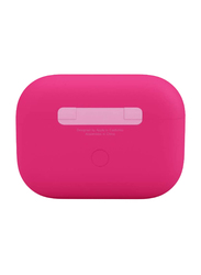 Merlin Craft Apple AirPod Pro Wireless In-Ear Noise Cancelling Earphones with Mic, Neon Pink