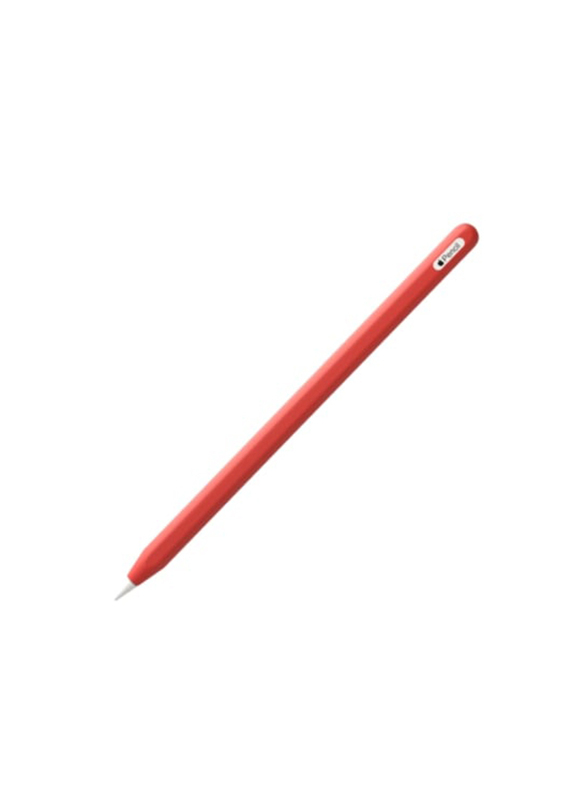 Merlin Craft Apple Pencil 2 for iPad Pro and iPad Air, Red Matte