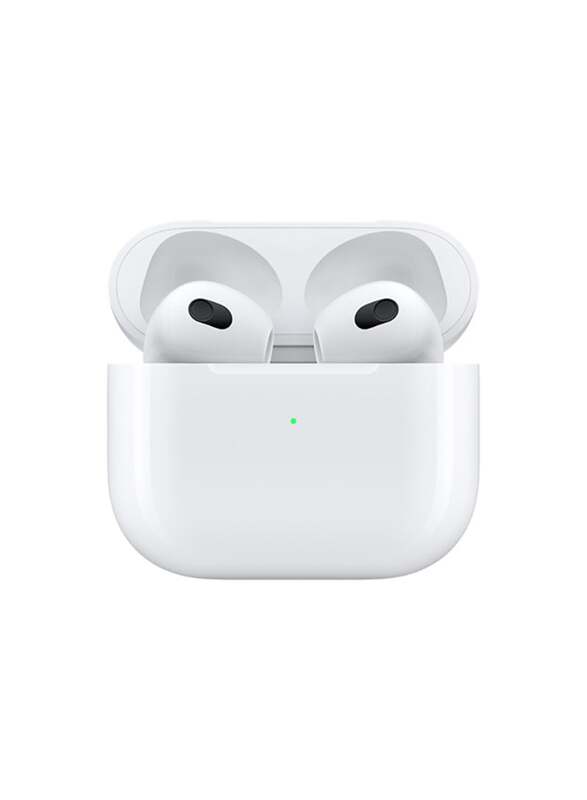 Apple AirPods (3rd Generation) Wireless In-Ear Earbuds with Lightning Charging Case, White