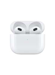 Apple AirPods (3rd Generation) Wireless In-Ear Earbuds with Lightning Charging Case, White