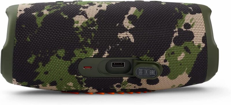 JBL Charge 5 Portable Speaker, JBLCHARGE5SQUAD, Squad