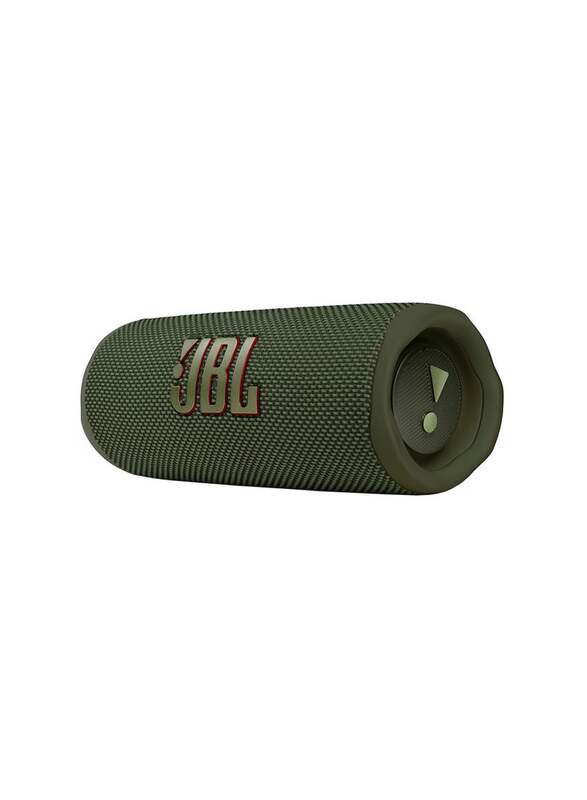 JBL Flip 6 Portable IP67 Waterproof Speaker, Green