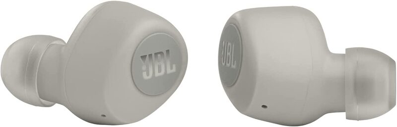 JBL Wave 100TWS True Wireless In-Ear Earbuds, Silver