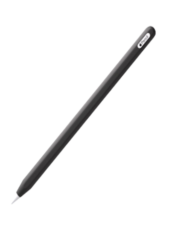 BAYKRON Silicone Pencil Holder for Apple Pencil® 1 & 2 – Black