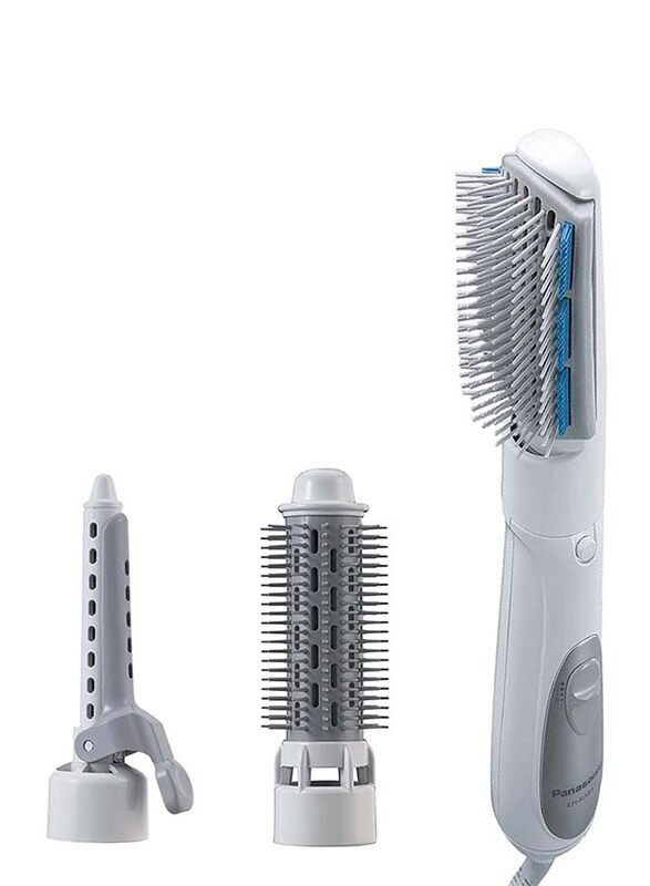 

Panasonic Hair Styler with 3 Attachments, EH-KA31, White