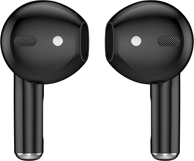 Xcell Soul 11 True Wireless In-Ear Earbuds, Black