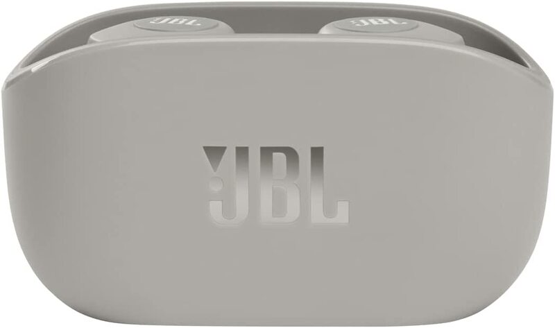 JBL Wave 100TWS True Wireless In-Ear Earbuds, Silver