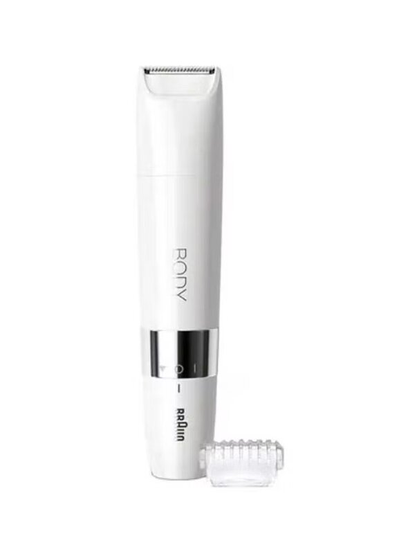 Braun Wet & Dry Body Mini Trimmer, BS 1000, White