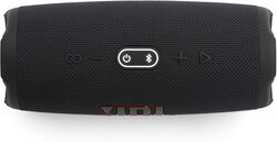 JBL Charge 5 Portable Speaker, JBLCHARGE5BLK, Black