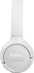 JBL Tune 510BT Wireless Over-Ear Headphones, JBLT510BTWHTEU, White