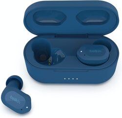 Belkin Soundform Play True Wireless In-Ear Earbuds, Blue