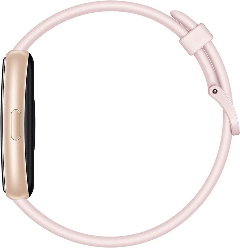 Huawei Band 7 Smartwatch Health and Fitness Tracker, Nebula Pink