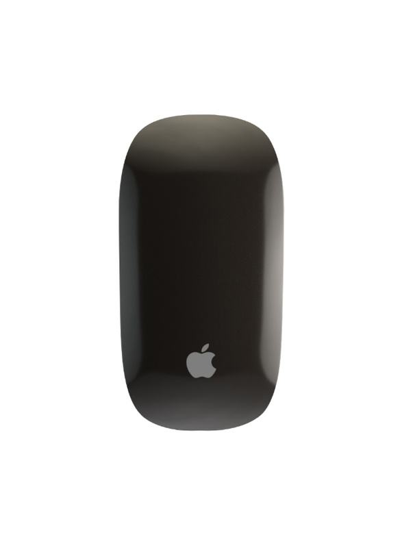 Merlin Craft Apple Wireless Optical Magic Mouse 2, Black Glossy