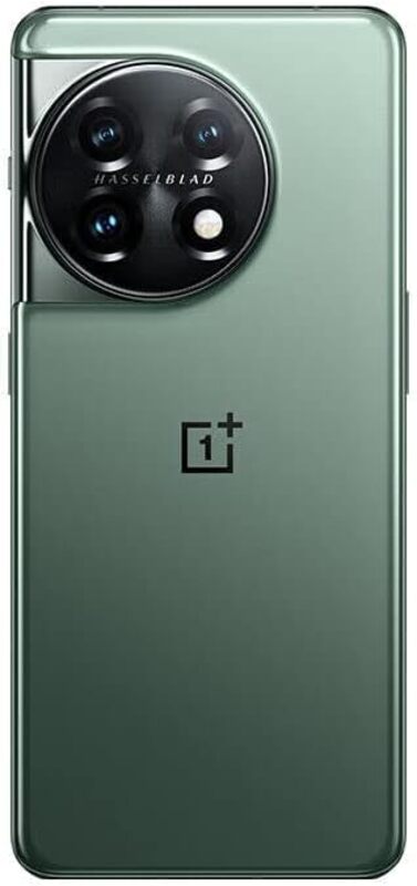 OnePlus 11 Dual Sim Green 16 GB RAM 256 GB 5G (Eternal Green) - Middle East Version