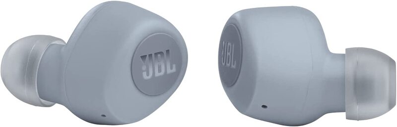 JBL Wave 100TWS True Wireless In-Ear Earbuds, Blue