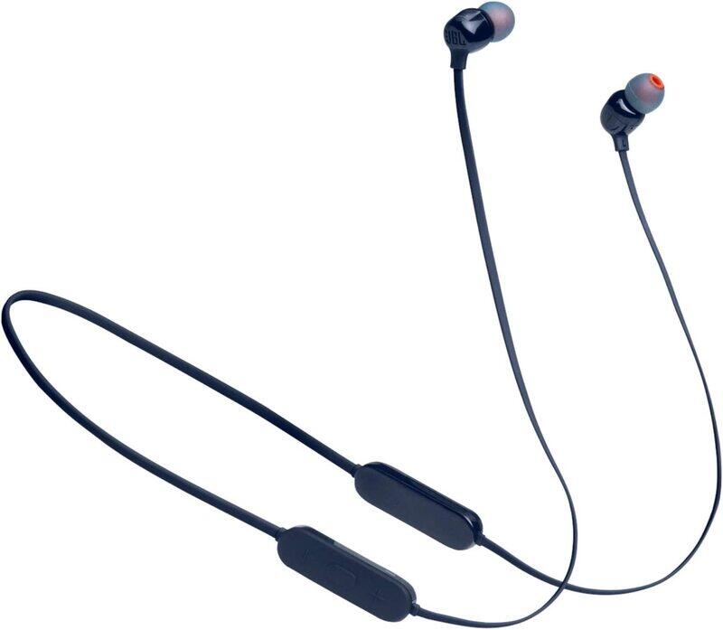 

JBL Tune 125BT Wireless In-Ear Headphones, Blue