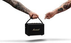 Marshall Kilburn II Portable Bluetooth Speaker, Black