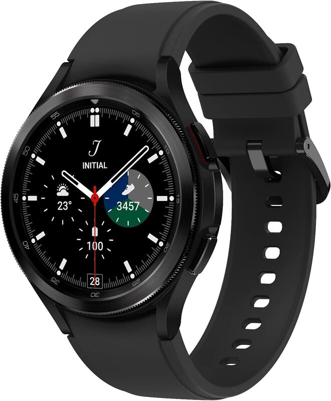 Samsung Galaxy Watch4 46mm Classic Bluetooth Smartwatch, Black