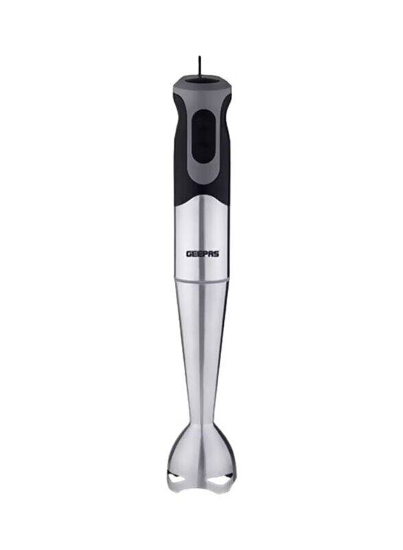 

Geepas Stainless Steel Hand Blender, 700W, GHB5468, Silver