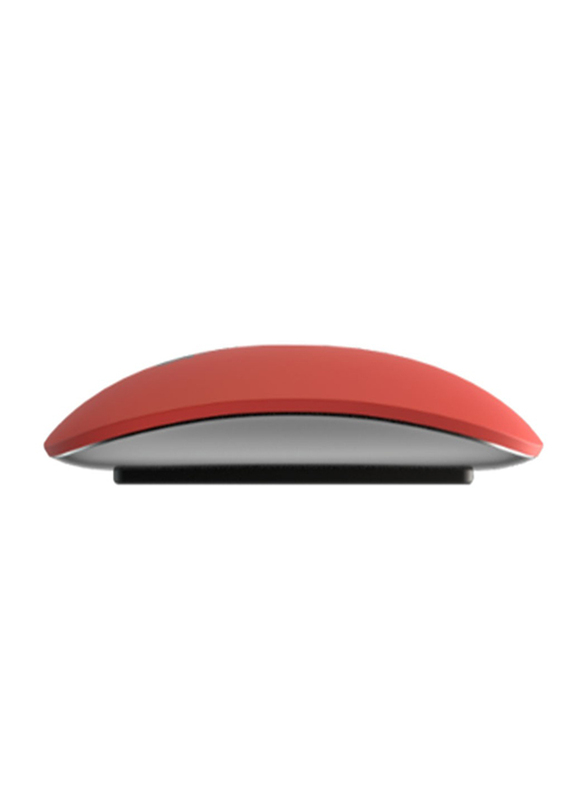 Merlin Craft Apple Wireless Optical Magic Mouse 2, Red Matte