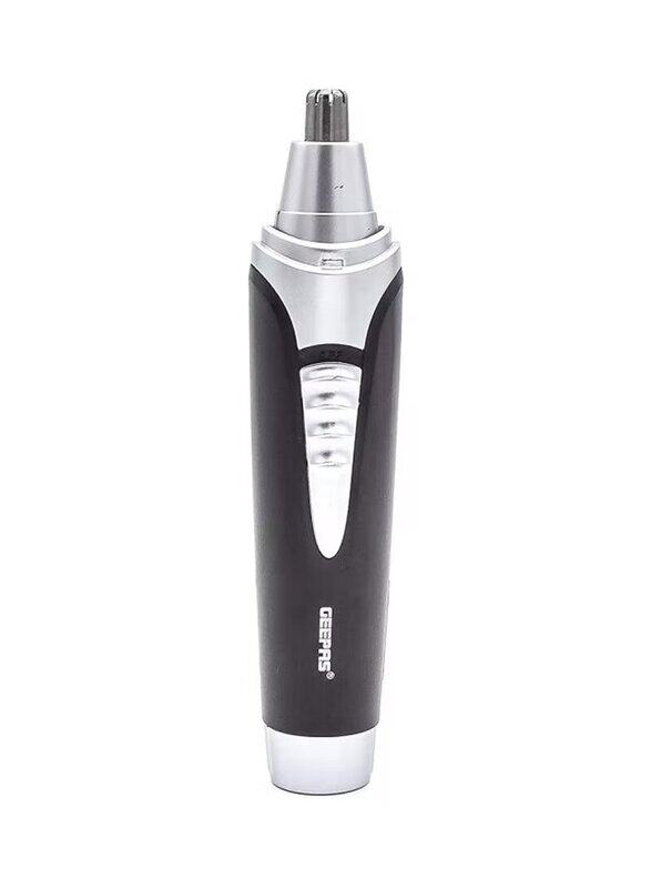 

Geepas 2-in-1 Ear & Nose Trimmer Kit, GNT8651, Black/Silver