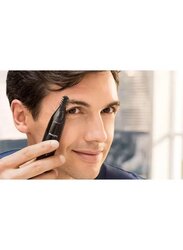 Philips Nose & Ear Trimmer, NT1650/16, Black